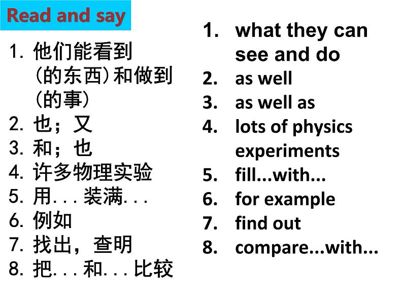 外研版九年级上册英语Module5Unit2period2（共29张PPT）第3页