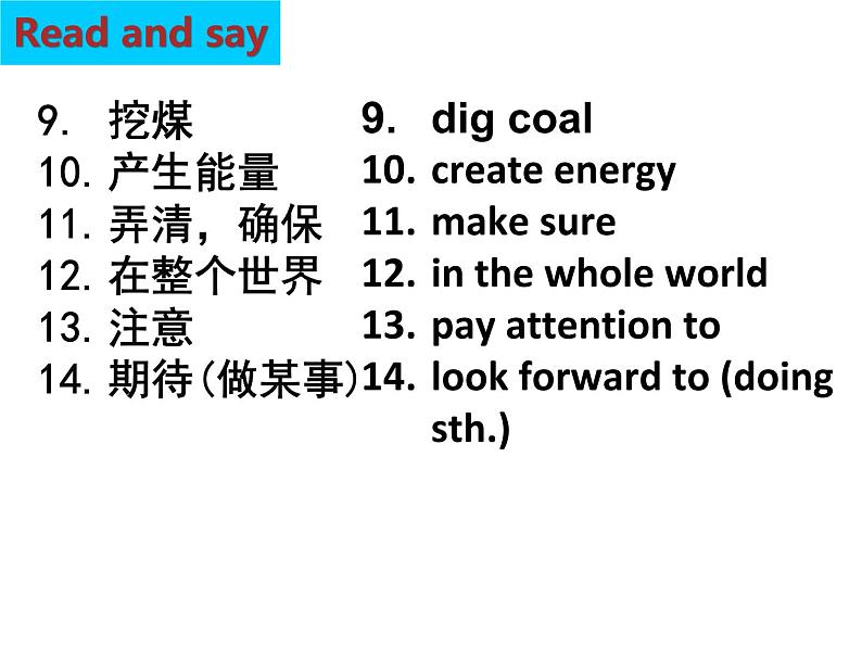 外研版九年级上册英语Module5Unit2period2（共29张PPT）第4页