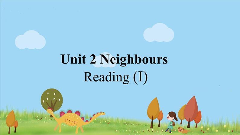 英语译林版 7年级下册 U2 Reading (I) PPT课件01