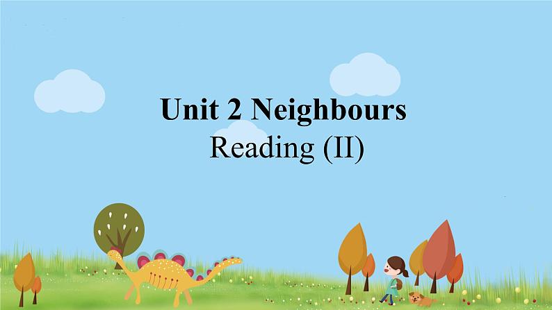 英语译林版 7年级下册 U2 Reading (II) PPT课件01