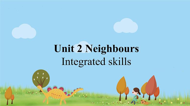 英语译林版 7年级下册 U2 Integrated skills PPT课件第1页