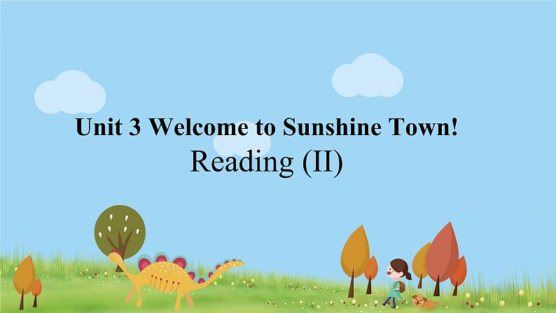 英语译林版 7年级下册 U3 Reading (II) PPT课件01