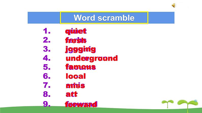 英语译林版 7年级下册 U3 Reading (II) PPT课件02