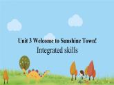 英语译林版 7年级下册 U3 Integrated skills PPT课件