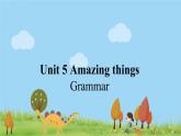 英语译林版 7年级下册 U5 Grammar PPT课件