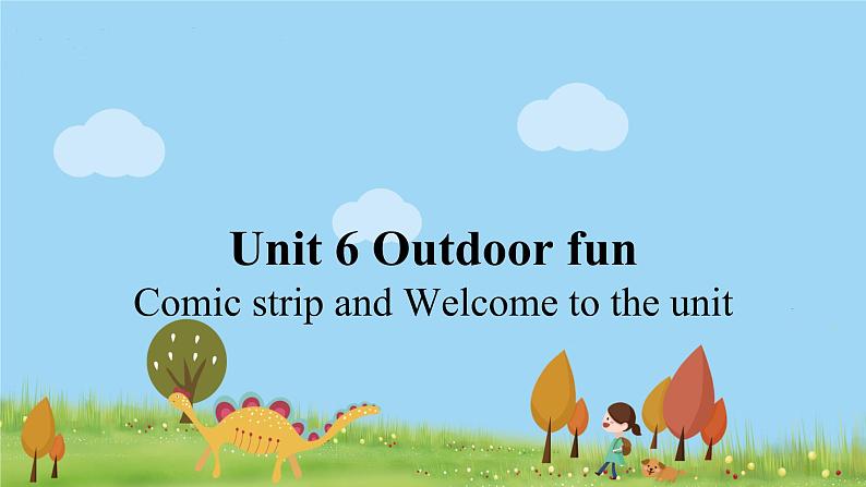 英语译林版 7年级下册 U6 Welcome to the unit PPT课件01