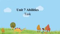 牛津译林版七年级下册Unit 7 AbilitiesTask课文内容课件ppt