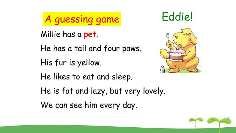 英语译林版 7年级下册 U8 Welcome to the unit PPT课件02