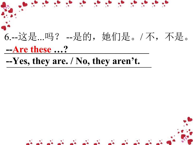 外研版英语七年级上Module 2 My family Unit 1 Is this your mum_课件（无素材）06