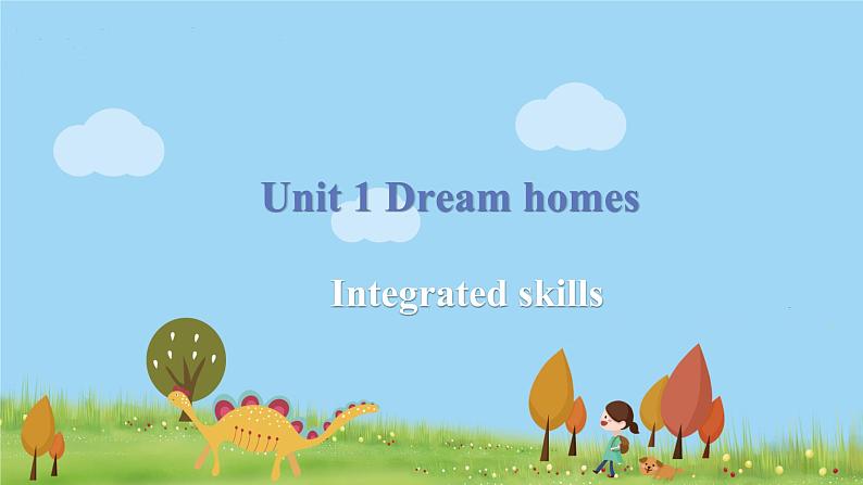 英语译林版 7年级下册 U1 Integrated skills PPT课件第1页