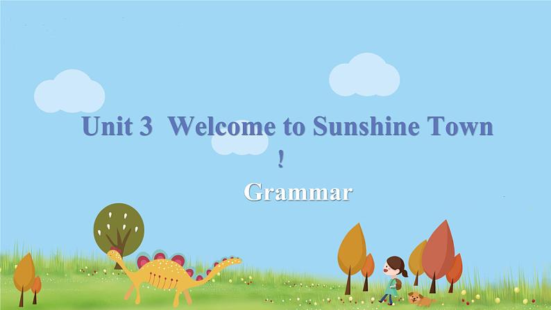 英语译林版 7年级下册 U3 Grammar PPT课件01