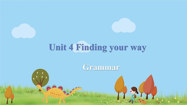 英语译林版 7年级下册 U4 Grammar PPT课件01