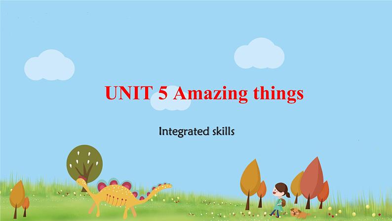 英语译林版 7年级下册 U5 Integrated skills PPT课件01