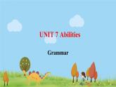 英语译林版 7年级下册 U7 Grammar PPT课件