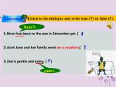冀教版八年级英语下册Unit 3课件 lesson 13
