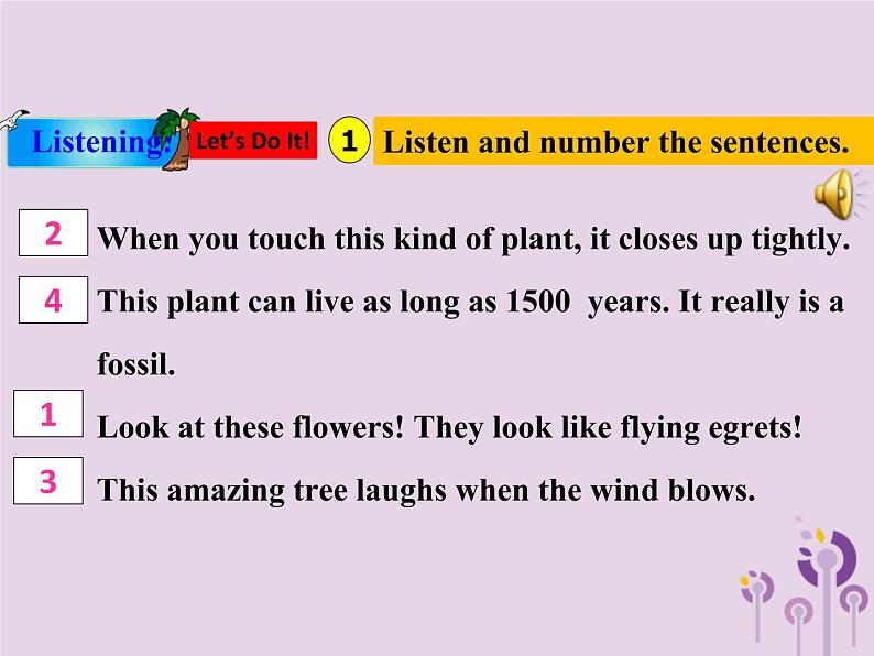 冀教版八年级英语下册Unit 2课件 lesson 11第2页