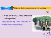 冀教版八年级英语下册Unit 2课件 lesson 8