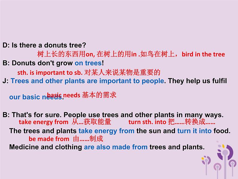 冀教版八年级英语下册Unit 2课件 lesson 806