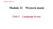 初中英语外研版 (新标准)七年级下册Unit 3 Language in use习题课件ppt