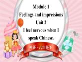 Module1Unit2词汇课件2021-2022学年外研版英语八年级下册