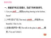2020-2021學年外研版八年級下冊英語習題課件Module1Unit1Itsmellsdelicious