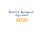 2020-2021学年外研版八年级英语下册Module1Unit1Itsmellsdelicious课件