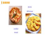 2020-2021学年外研版八年级英语下册Module1Unit1Itsmellsdelicious课件