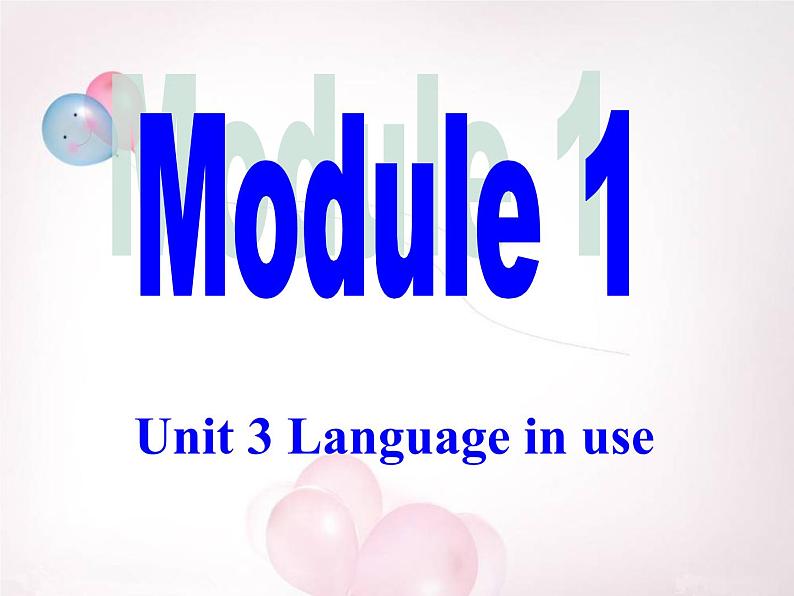 外研社英语八年级下Module1Unit3课件（PPT38张）第1页