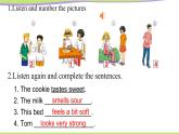 Module1Unit1Itsmellsdelicious课件2021-2022学年外研版英语八年级下册