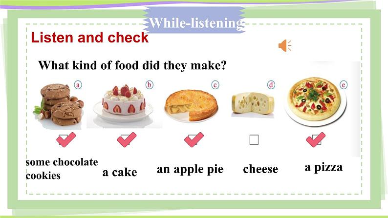 Module1Unit1Itsmellsdelicious课件2021-2022学年外研版英语八年级下册第6页