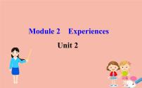 初中英语外研版 (新标准)八年级下册Module 2  ExperiencesUnit 2  They have seen the Pyramids.背景图课件ppt