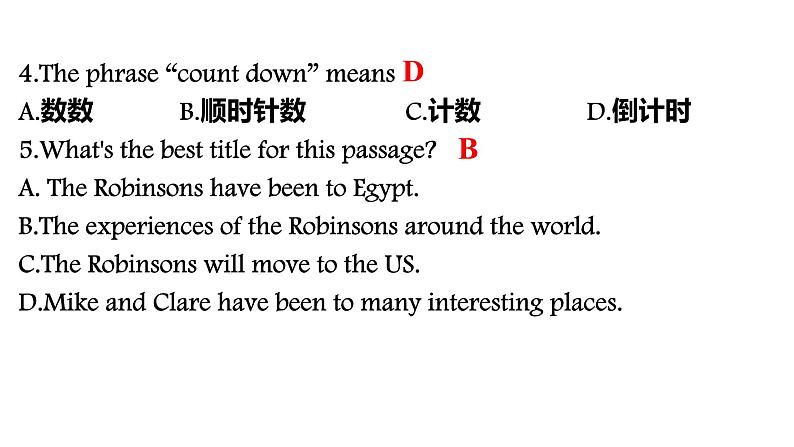 Module2Unit2TheyhaveseenthePyramids重点知识点讲解及练习课件2020-2021学年外研版英语八年级下册03