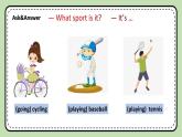 Unit 1 Playing Sports 《Topic1 SectionC》课件+教案
