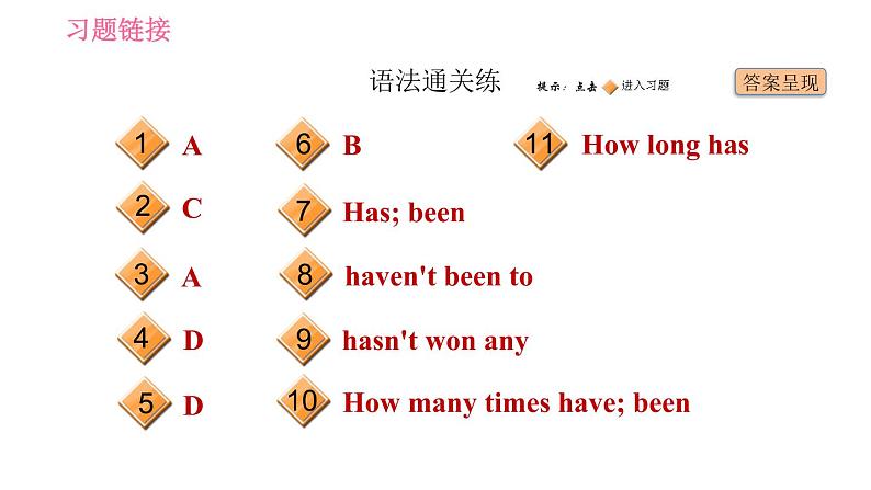 2020-2021学年外研版八年级下册英语Module2Unit3Languageinuse课件第2页