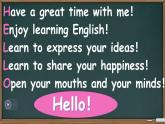 外研版八年级英语下Module2Unit3Welcometomyclass教学课件共27张PPT（扫描版）