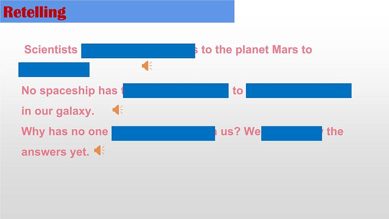 Module3Unit2Wehavenotfoundlifeonanyotherplanetsyet课件2021-2022学年外研版英语八年级下册第5页