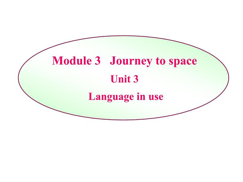 外研版八年级下册Module3Unit3languageinuse课件(共18张PPT)01