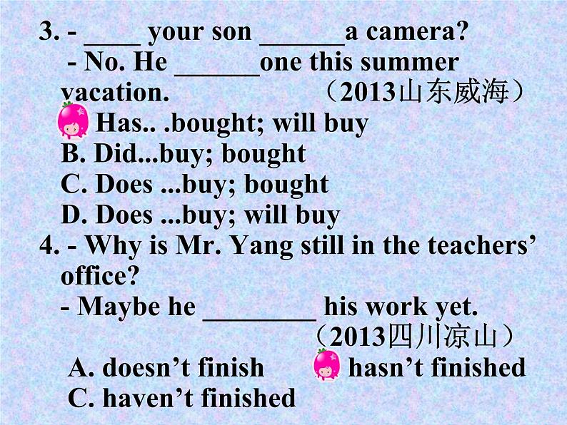 外研版八年级下册Module3Unit3languageinuse课件(共18张PPT)06