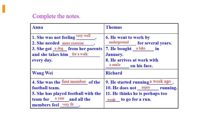 2020-2021学年外研版八年级英语下册Module4　SeeingthedoctorUnit2课件第6页