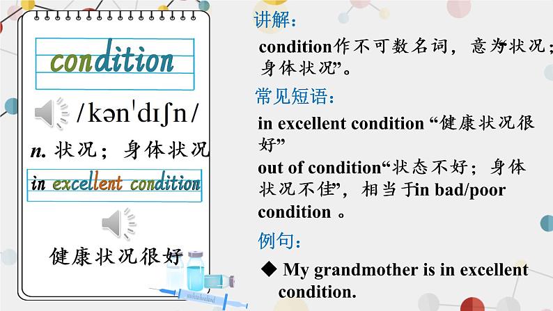 Module4Unit2词汇课件2021-2022学年外研版英语八年级下册第8页