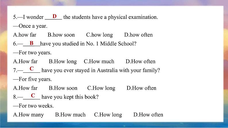 Module4知识点讲解课件2021-2022学年外研版八年级英语下册05