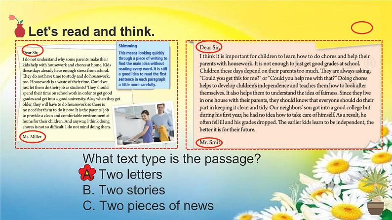 人教版初中英语八年级下册课件U3L5阅读课B07