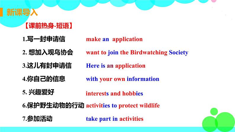 译林八年級英語上冊 Unit 6 Birdwatching 课时7 PPT课件+教案04