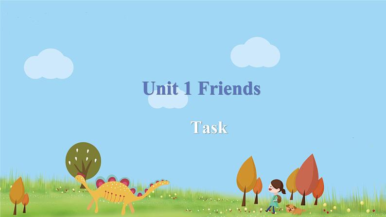 译林八年級英語上冊 Unit 1 Friends  课时7 PPT课件+教案01