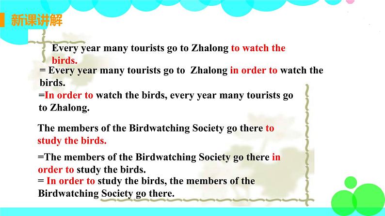 译林八年級英語上冊 Unit 6 Birdwatching 课时4 PPT课件+教案08