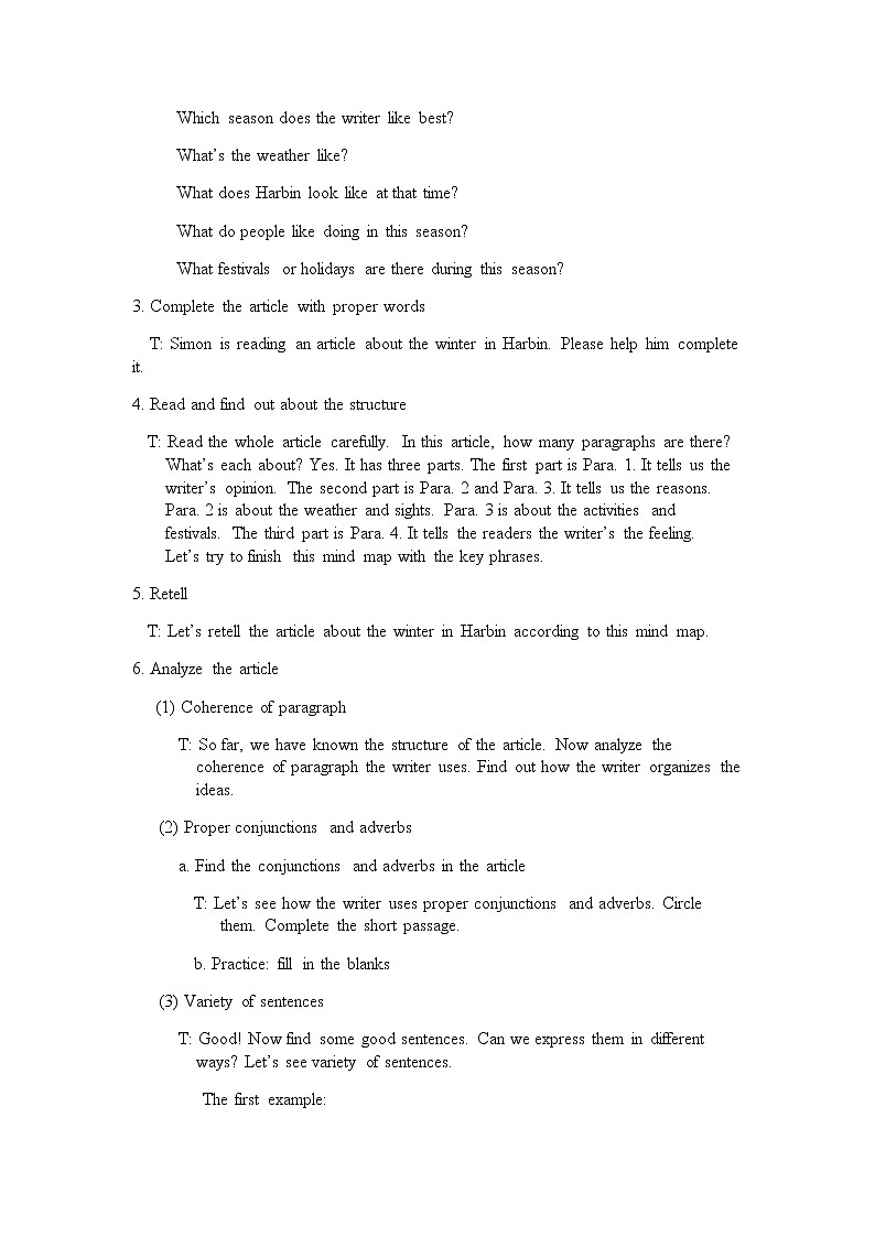 译林八年級英語上冊 Unit 7 Seasons 课时7 PPT课件+教案02