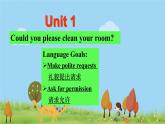 1鲁教英語八年级上冊 第一单元 PPT課件