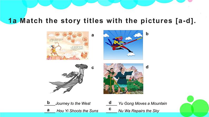 4鲁教英語八年级上冊 第四单元 PPT課件02