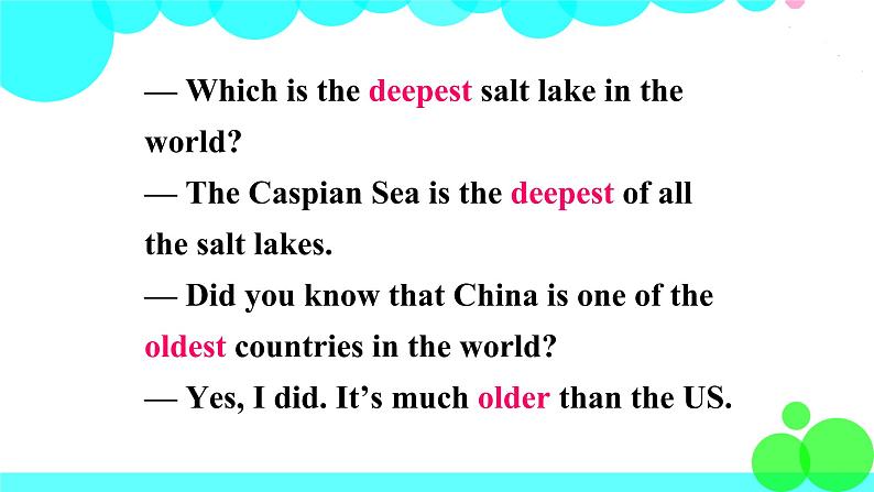 5鲁教英語八年级上冊 第五单元 PPT課件04