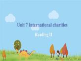 八英译林下 U7 International charities课时3 PPT课件+教案